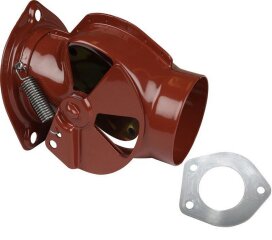 1x scatola sportello riscaldamento per PORSCHE 911 F/G...