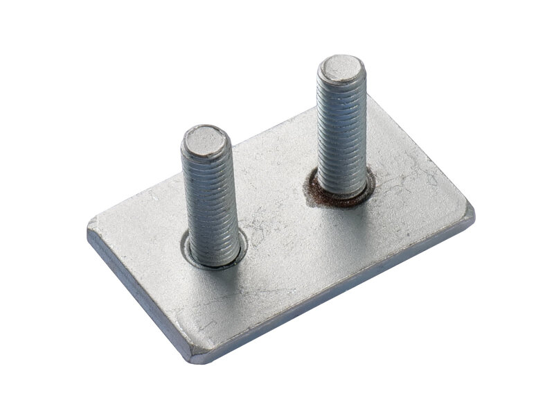 Exhaust retaining plate for PORSCHE Boxster 986 rear...