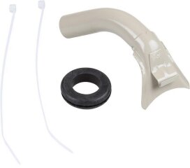 PORSCHE 911 912 65-69 SWB LEFT用リアウィンドウ用ゴムグロメット付き加熱ノズル