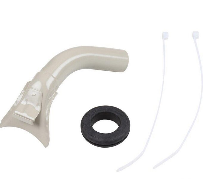 Heating nozzle with rubber grommet for rear window for...