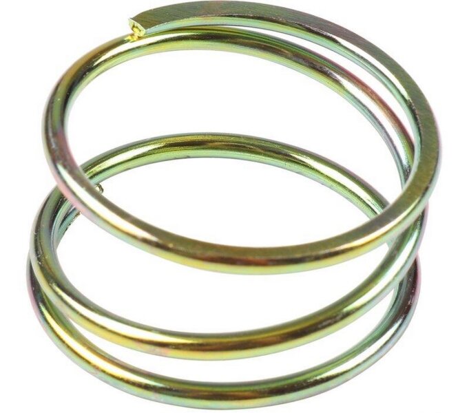 Molla di compressione per pulsante clacson per cuscinetto albero sterzo PORSCHE 911 F 914/6