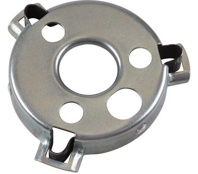 Placa de resorte de bocina para PORSCHE 911 F 912 914 con botón de bocina de bayoneta