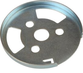 PORSCHE 911 F 912 914 バヨネットフィッティングホーンボタン用ホーンベースプレート