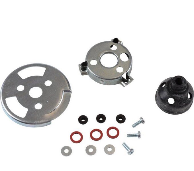 Horn Button Mounting Kit for PORSCHE 911 F 912 914 Butterfly Hockey Puck