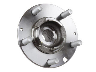 1x buje de rueda para PORSCHE 911 G 2.7 SC 3.0 3.2 con tornillos de rueda TRASERA