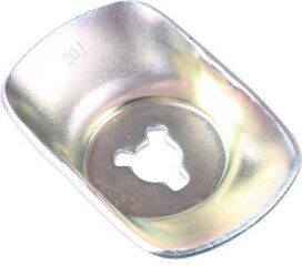 Stop plate for rear strut mount on PORSCHE 993 Carrera...