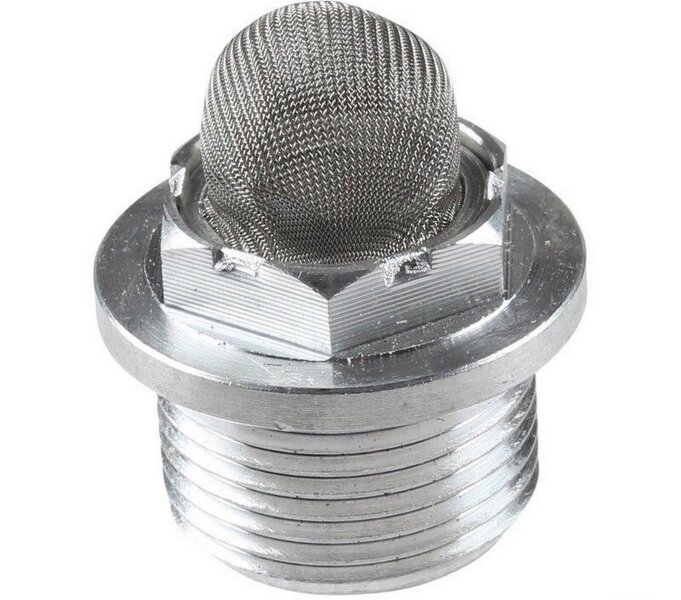 Conector a rosca depósito liquido frenos para...