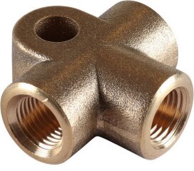 1x distributore a T per tubo freno per PORSCHE 356 911...