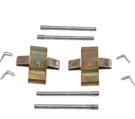 Brake pad retaining pin + spring plate for PORSCHE 911 S...