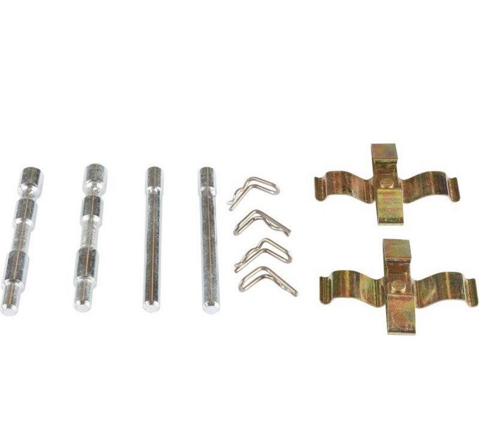 Retaining pin + spring plate brake pad for PORSCHE 914 REAR