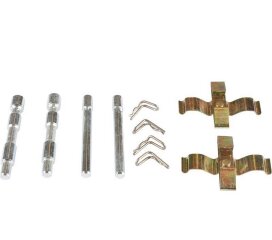 Retaining pin + spring plate brake pad for PORSCHE 914 REAR