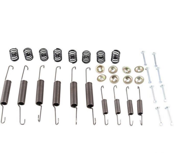 Molas das sapatas de freio para PORSCHE 356 A/B - Acessórios para pastilhas de freio DIANTEIRAS/TRASEIRAS