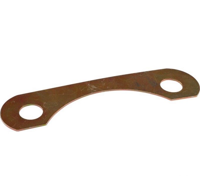 Plaque de verrouillage détrier de frein pour PORSCHE 911 F - 68 - Plaque dancrage