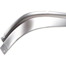 Achterschort voor PORSCHE 911 F 69-73 achterpaneel tuinhek RVS