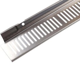 Grembialatura posteriore per recinzione giardino pannello posteriore PORSCHE 911 F 69-73 IN ACCIAIO INOX