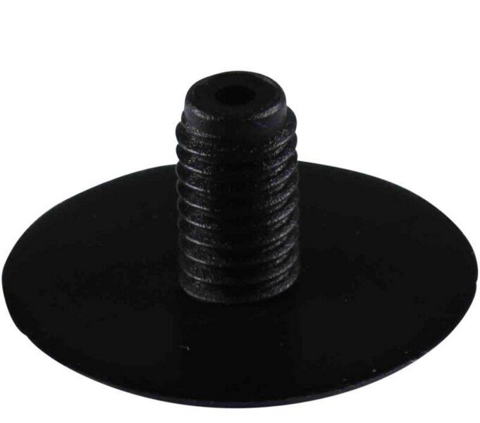 1x tornillo de bloqueo del soporte targa para PORSCHE 911 F/G 964 Targa tapa de plástico 24mm