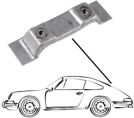 1x スーツケースハットラック用保持プレート PORSCHE 911 F/G SC 930 ホルダー用