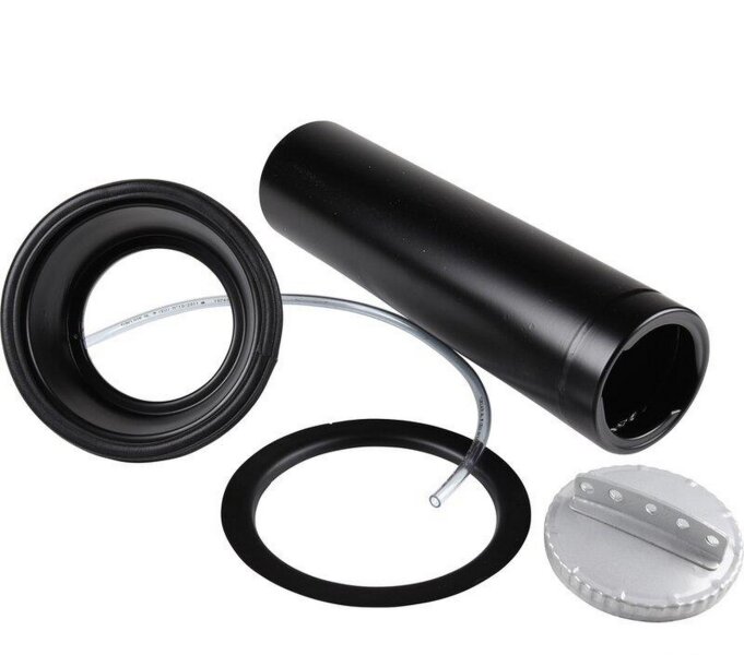 Goulotte de remplissage de réservoir de carburant pour PORSCHE 911 F/G CENTER RSR ST avec bouchon