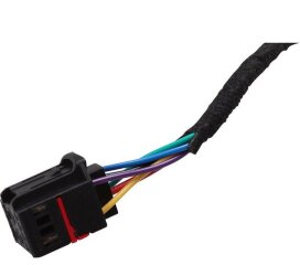 1x Tampa traseira com motor el&eacute;trico para PORSCHE Cayenne 958 92A at&eacute; -14 com servofechamento