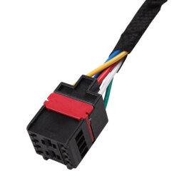 1x Port&oacute;n trasero con motor el&eacute;ctrico para PORSCHE Cayenne 958 92A desde 15 - cierre servo