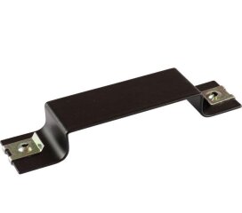 1x Staffa per scatola fusibili per PORSCHE 911 F 68-73, piastra di montaggio per parafango interno