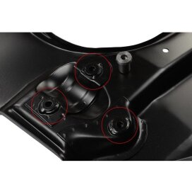 1x Threaded Bushing for Front Floor Panel for PORSCHE 911...