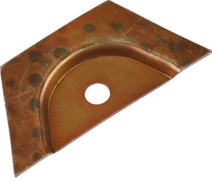 Aba de Fixação do Assoalho para PORSCHE 911 F/G 912 Aba de Montagem da Placa do Assoalho do Pedal