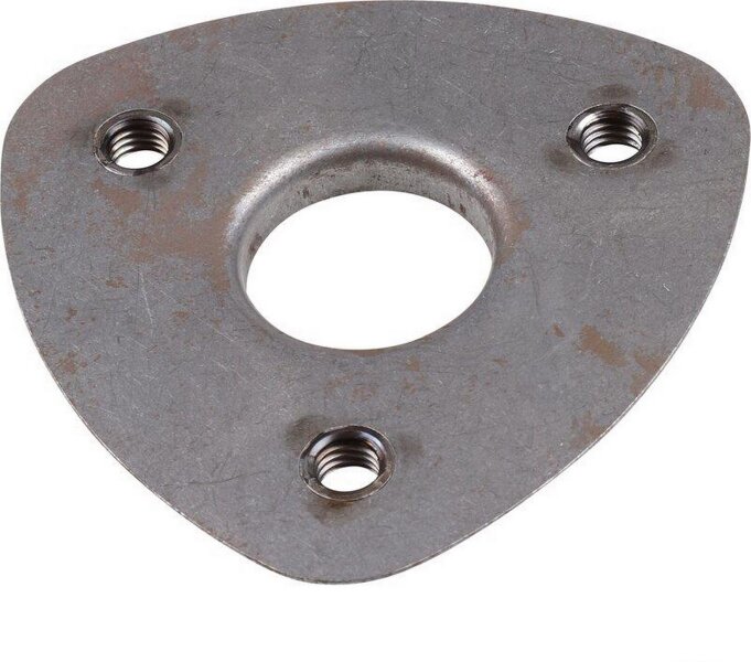 1x plaque de renfort de palier stabilisateur pour panneau intérieur de passage de roue de PORSCHE 914