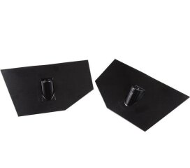 Anchor plates for seat belts for PORSCHE 911 F up to -68...