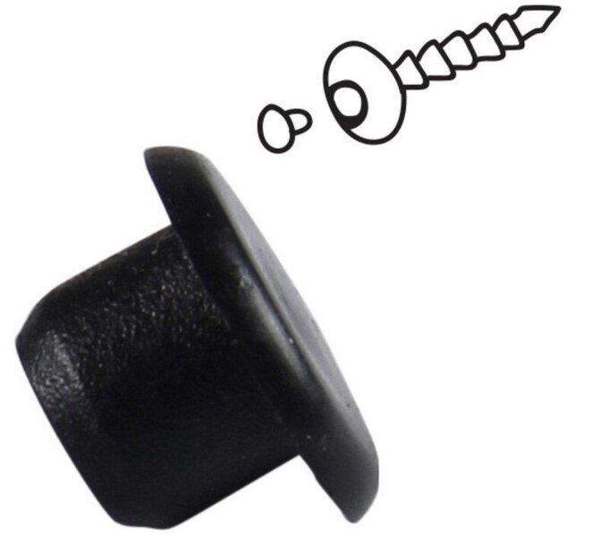 1x tampa de cobertura para vedação de teto PORSCHE 911 G 964 Targa