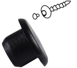 1x afdekkap plug voor PORSCHE 911 G 964 Targa dakafdichting