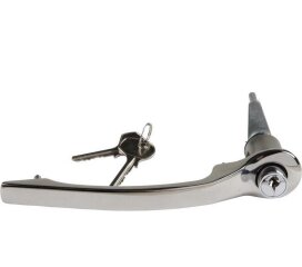 1x tirador de puerta para PORSCHE 911 F 912 hasta -67 con...