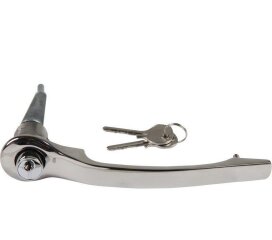 1x Türgriff für PORSCHE 911 F 912 bis -67 mit...