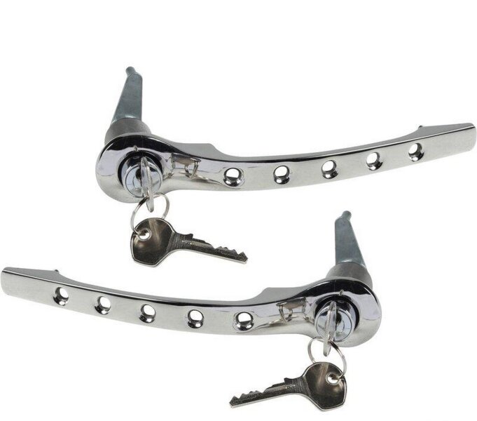 2 maçanetas para PORSCHE 911 F 912 até -67...