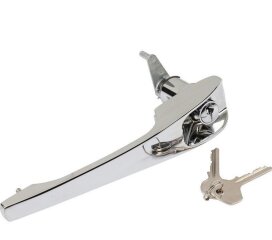 1x maçaneta de porta para PORSCHE 911 F 912 68 -69...