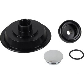 1x Locking Knob for PORSCHE 911 77-86 930 Door Lock ALU...