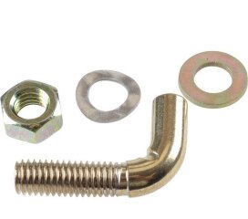 1x locking hook bonnet lock for PORSCHE 914 70-76 REAR