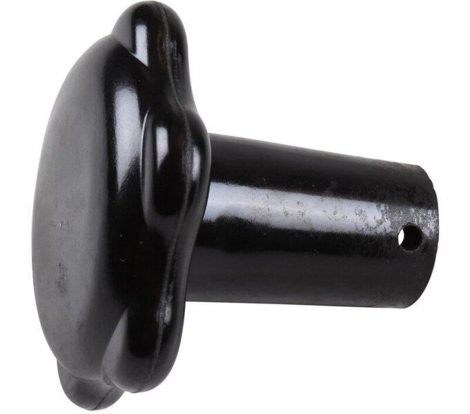 1x perilla de calefacción para PORSCHE 356 B LANG