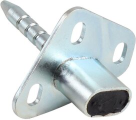 1x Metalastik lager centreerdoorn voor PORSCHE 911 G 964...