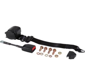 1x Cinturón de seguridad de 3 puntos para PORSCHE...