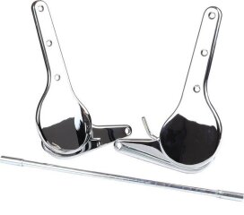 1x reclining seat fitting for PORSCHE 911 912 -69 hinge...
