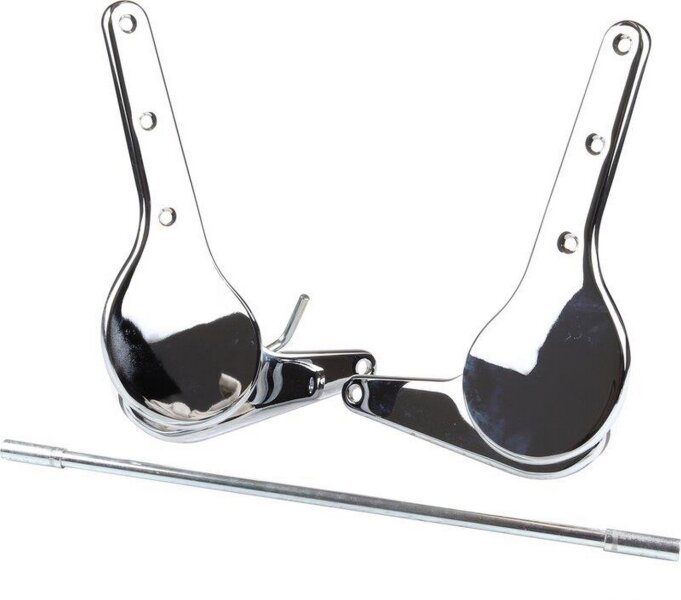 1x attacco sedile reclinabile per PORSCHE 911 912 -69 SWB cerniera attacco sedile DESTRO