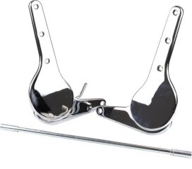 1x リクライニングシートフィッティング PORSCHE 911 912 -69 SWB ヒンジフィッティングシート右