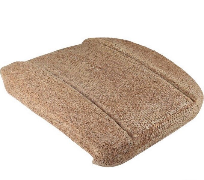 Tapizado respaldo para asiento PORSCHE 356 58-65 tapizado FIBRAS NATURALES