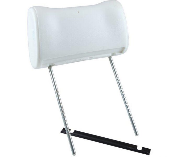 1x Appuie-tête pour PORSCHE 911 F 912 69-73, mousse forme cacahuète