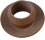 1x rosette headrest for PORSCHE 911 F 912 65-72 ring cover BROWN