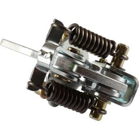 PORSCHE 911 F 70-72 用ドアチェックストラップ 1本、ドアストップ L=R