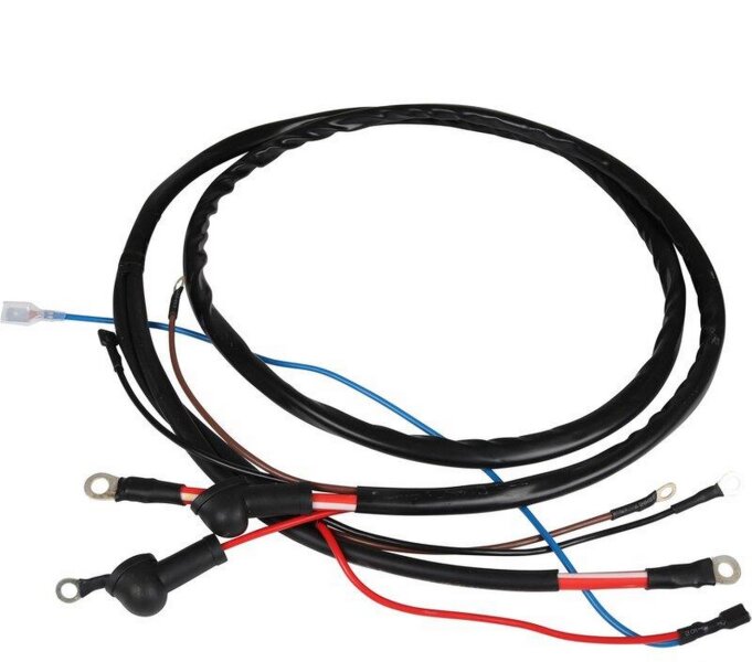 Faisceau de câblage dalternateur pour PORSCHE 911 F 69, câble régulateur MOTOROLA 90161203725