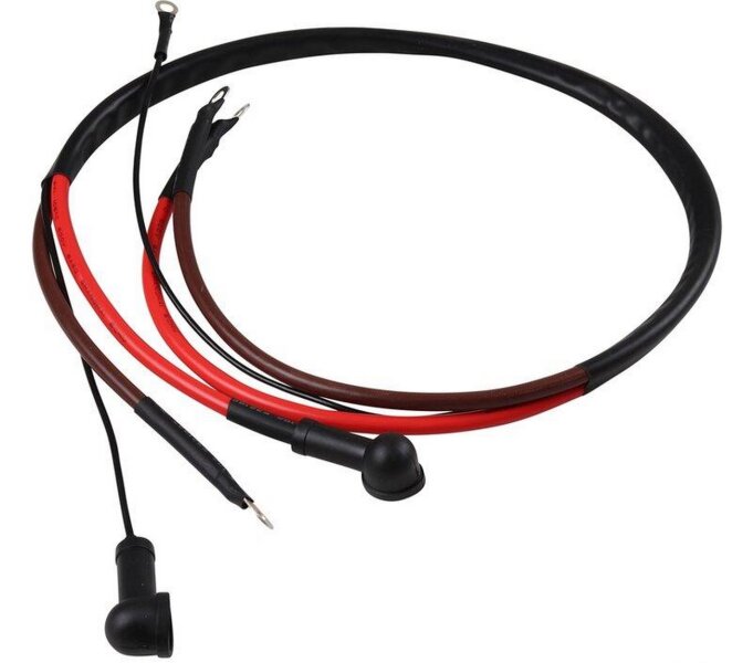 Arnés de cableado del alternador para PORSCHE 356 C Carrera 12V Cable regulador