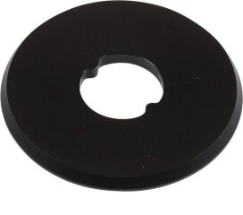 PORSCHE 911 F 912 65-68 SWB BLACK用イグニッションロック取り付けプレート 1枚